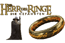 Multimedia V International Der Herr der Ringe Die Gefahrten Deutsches Logo 