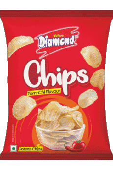Nourriture Apéritifs - Chips - Snack Inde Yellow Diamond 
