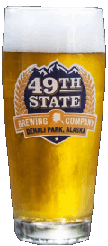Getränke Bier USA 49 th State Brewing 