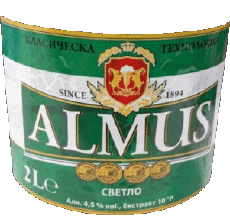 Boissons Bières Bulgarie Almus 