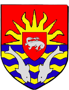 Drapeaux France Départements - Villes 974 SAINT BENOIT 