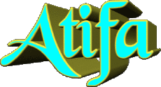 Prénoms FEMININ - Maghreb Musulman A Atifa 