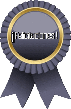 Messages Espagnol Felicitaciones 06 