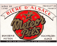 Drinks Beers France mainland Meteor 