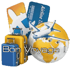Messages French Bon Voyage 05 