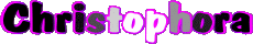 Vorname WEIBLICH - Deutschland C Christophora 