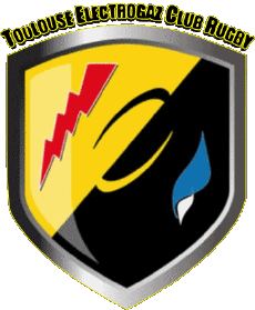Sports Rugby Club France Logo Dept 31 Toulouse Electrogaz Club 