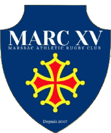 Sports Rugby Club France Logo Dept 81 Marssac Athletic RC 