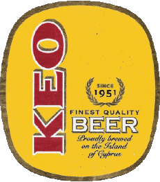 Drinks Beers Cyprus Keo 