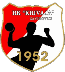 Deportes Balonmano -clubes - Escudos Bosnia y Herzegovina RK Krivaja 