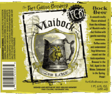 Maibock-Bevande Birre USA FCB - Fort Collins Brewery Maibock