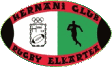 Deportes Rugby - Clubes - Logotipo España Hernani Club Rugby Elkartea 