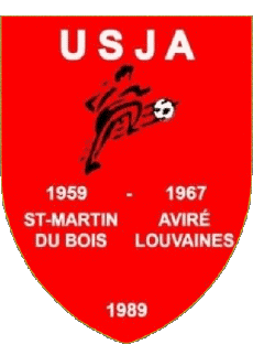 Sport Fußballvereine Frankreich Centre-Val de Loire 41 - Loir et Cher USJA Saint Martin Aviré Louvaines 