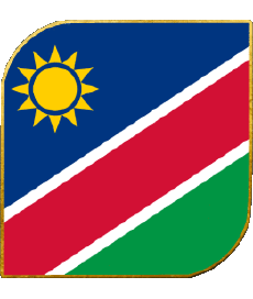 Banderas África Namibia Plaza 