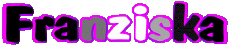 Nome FEMMINILE - Germania F Franziska 