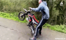 Humor -  Fun Transport Motorcycles Cross Fun Win 