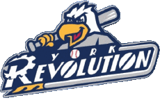 Deportes Béisbol U.S.A - ALPB - Atlantic League York Revolution 