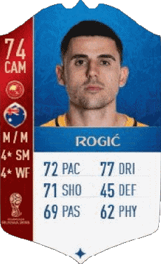 Multi Media Video Games F I F A - Card Players Australia Tom Rogic 