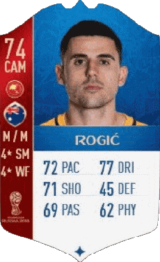 Multimedia Videospiele F I F A - Karten Spieler Australien Tom Rogic 