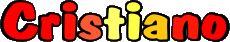 Nombre MASCULINO - Italia C Cristiano 