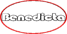 Prénoms FEMININ - UK - USA B Benedicta 