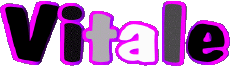 Prénoms MASCULIN - Italie V Vitale 