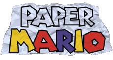 Multimedia Vídeo Juegos Super Mario Paper 