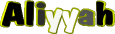 Prénoms FEMININ - Maghreb Musulman A Aliyyah 
