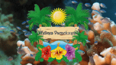 Messages Spanish Felices Vacaciones Animated Background 006 