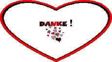 Messages German Danke Heart 