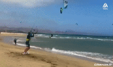 Humor - Fun Deportes Kite Surf Fail 