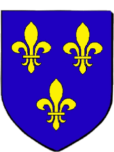 Wappen-Fahnen Frankreich Abteilungen - Städte 77 OZOIR LA FERRIERE Wappen