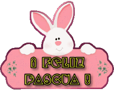 Messages - Smiley Spanish Feliz Pascua 02 