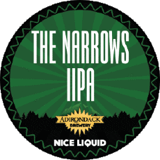The Narrows IPA-Getränke Bier USA Adirondack The Narrows IPA