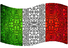 Flags Europe Italy National Rectangle 