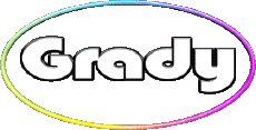 First Names MASCULINE -  UK - USA - IRL - AUS - NZ G Grady 