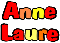 Prénoms FEMININ - France A Composé Anne Laure 
