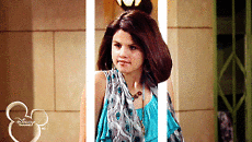 Selena Gomez-Umorismo -  Fun Effetti 3d 3D - Linee - Bande 