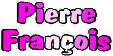 Nome MASCHIO - Francia P Pierre François 