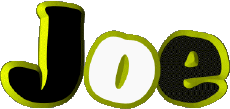 Vorname MANN - UK - USA - IRL - AUS - NZ J Joe 