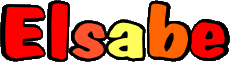 Vorname WEIBLICH - Deutschland E Elsabe 