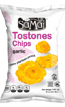 Comida Aperitivos - Chips - Snack Ecuador Samai 