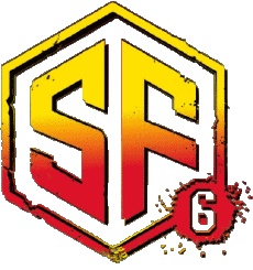 Multimedia Vídeo Juegos Street Fighter 06 - Logo 