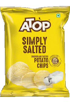 Food Snack - Chips - Crips India Atop 