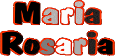 Nome FEMMINILE - Italia M Composto Maria Rosaria 