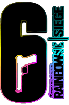 Multi Média Jeux Vidéo Rainbow 6 - Logo - Icônes 