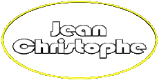 First Names MASCULINE - France J Composed Jean Christophe 