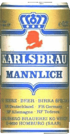 Bebidas Cervezas Alemania Karlsbrau 