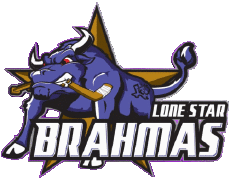 Sport Eishockey U.S.A - NAHL (North American Hockey League ) Lone Star Brahmas 