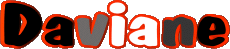 Prénoms FEMININ - France D Daviane 